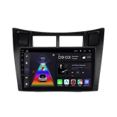Toyota Yaris 05-12 - 9" Radio m. Apple CarPlay og Android Auto – Bilmedie.dk